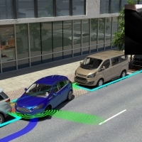 A Ford új generációs technológiái segítenek stresszmentessé tenni a parkolást