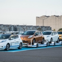 A Nissan vezető nélküli vontatórendszert vezet be oppamai gyárában