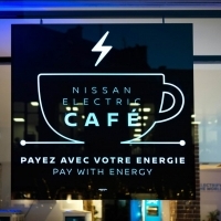Electric Café – A Nissan első különleges kávézója