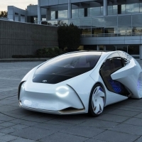 A Toyota Concept-i emberivé teszi a mobilitás jövőjét