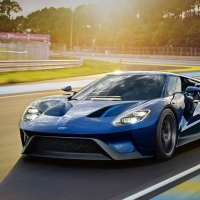 A vadonatúj Ford GT szupersportkocsi digitális műszere már a jövőt mutatja