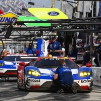 A Ford Chip Ganassi Racing besöpörte az első három starthelyet a Daytona Rolex 24 órás futam időmérő edzésén
