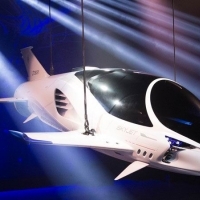 A Lexus bemutatta az együléses ’SKYJET’ űrhajót