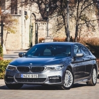 Bemutatkozott Magyarországon a BMW új 5-ös sorozata