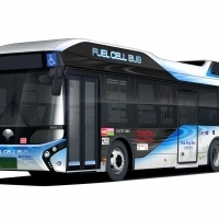 Átadták az első Toyota hidrogén üzemanyagcellás buszt Tokióban