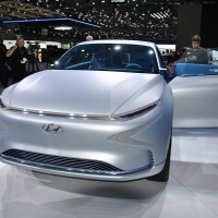 A Hyundai felfedi az új generációs hidrogén-üzemanyagcellás koncepció modelljét a Genfi Autószalonon