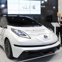 A Nissan a CeBIT-en mutatja be az önvezető autók innovatív megoldásait
