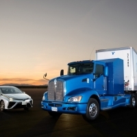 A Toyota hidrogén üzemanyagcellás kamionjának teljesítménye felülmúlja a dízel vetélytársakét