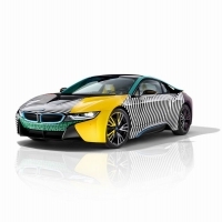 New Yorkban ünnepli tengerentúli premierjét a BMW i8 MemphisStyle dizájnkiadás
