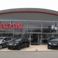 Új Nissan autószalon nyílt Ferihegyen