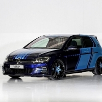Elektromos hajtással is működő VW Golf GTI tanulmányautó a Wörthersee Találkozón