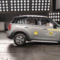 Öt csillagot kapott az új MINI Countryman a Euro NCAP töréstesztjén