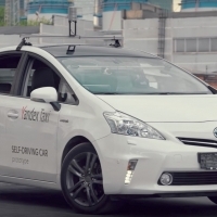 A Toyota Prius+ kapta a főszerepet az orosz Yandex önvezető autó tesztjeiben