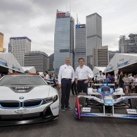 A BMW 2018-ban hivatalos gyártóként vesz részt a Forma-E-ben