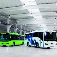 Október elejéig 100 új magyar busz áll forgalomba