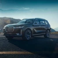 BMW Concept X7 iPerformance: Új arc a BMW X családban
