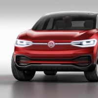 A Volkswagen bemutatta az új I.D.CROZZ tanulmányát Frankfurban