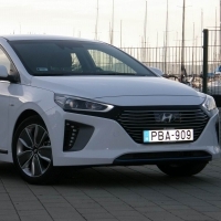 Megbabonáz - Hyundai Ioniq Hybrid