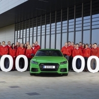 „Made in Győr”: félmillió autó az Audi Hungaria új járműgyárából