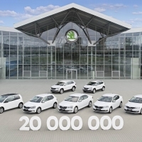 Mérföldkőhöz érkezett a ŠKODA AUTO – 20 millió legyártott gépkocsi