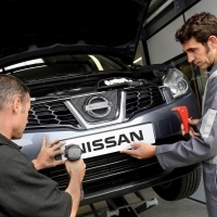 A Nissan tanúsítási programjával garantálja a lehető legmagasabb színvonalú karosszériajavítást