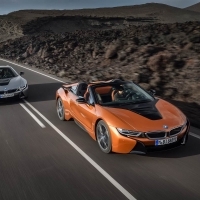 Az új BMW i8 Roadster és az új BMW i8 Coupé