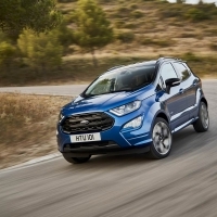 Új Ford EcoSport SUV: tovább javított minőség, technológia és kényelem