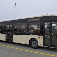 Bemutatták az Inter Traction Electrics Kft. autóbusz-termékcsaládjának első típusát Debrecenben