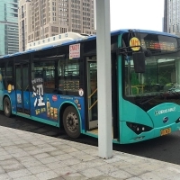 Egy kínai városban már csak elektromos buszok közlekednek