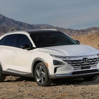 A CES kiállításon a Hyundai bemutatta első üzemanyagcellás modelljét, a NEXO-t