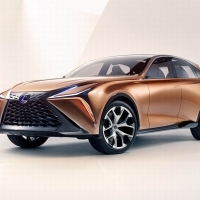 A Lexus megmutatja a jövő crossoverét