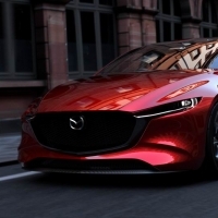 Ötcsillagos Mazda show Genfben