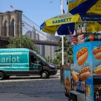 Európában is megjelenik a Chariot transzfer-szolgáltatás
