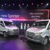 Világpremier Duisburgban: bemutatkozott az új Mercedes-Benz Sprinter