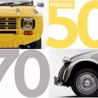 A Citroën a Kacsa 70., a Méhari 50. születésnapját ünnepli