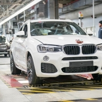 Búcsúzik az első BMW X4 a gyártósoroktól