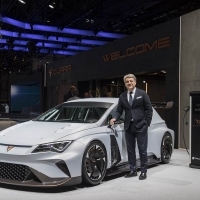 A Genfi Autószalonon tartja világpremierjét a CUPRA e-Racer