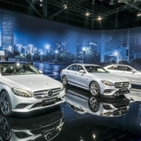 Bemutatkotak a Mercedes-Benz csillagai a 2018-as Genfi Autószalonon