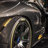 A Pirelli a Genfi Autószalonon mutatta be a Cyber Car-t