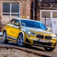 Magyarországon is bemutatkozott a vadonatúj BMW X2-es