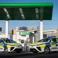 A londoni rendőrség a hidrogén hajtású Toyota Miraira szavazott