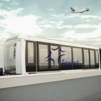 A Siemens teljesen automatizált utasszállító rendszert készít a frankfurti repülőtér számára