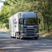 Ismét a Scania nyerte el a Zöld Tehergépkocsi díjat