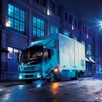 Bemutatkozik a Volvo Trucks első teljesen elektromos teherautója