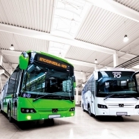 Háromféle Econell busszal és fejlesztési tájékoztatóval készül a Busexpóra a Credobus