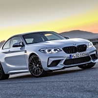 Célzott módosításokkal érkezik a BMW M2 Competition