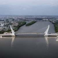 Így fog kinézni Dél-Budát és Csepelt összekötő új budapesti Duna-híd