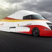 A Shell és az AirFlow Truck bemutatja a Starshipet – a hiperhatékony kamiont