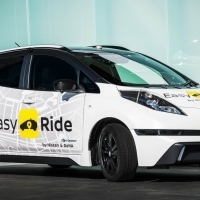 A Nissan és a DeNA megkezdi az Easy Ride robotizált jármű mobilitási szolgáltatás tesztüzemét