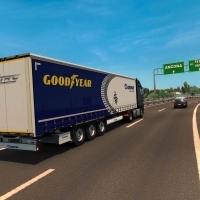 A Goodyear összeköti a virtuális világot a valósággal a misanói kamionversenyen